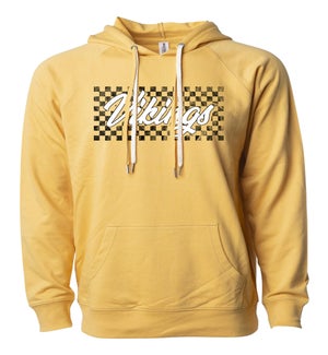 EdCo Vikings Check Hoodie